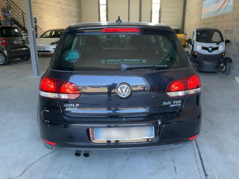 Volkswagen Golf VI 2.0 TDI Carat BlueMotion Tech 2012