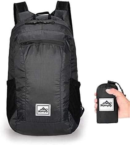 Водоустойчива, сгъваема раница 20L