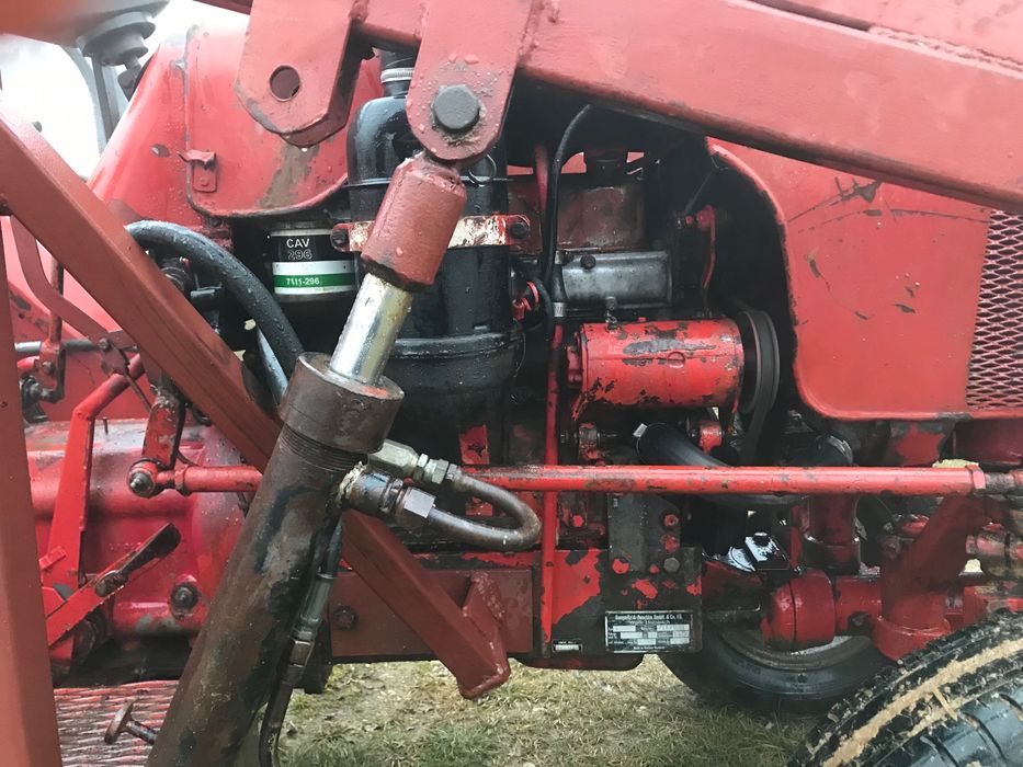 Tractor Bungartz T8 P