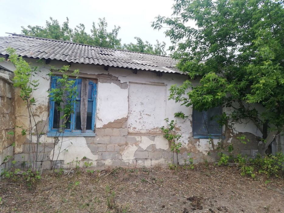 Пескоблочный дом на разбор