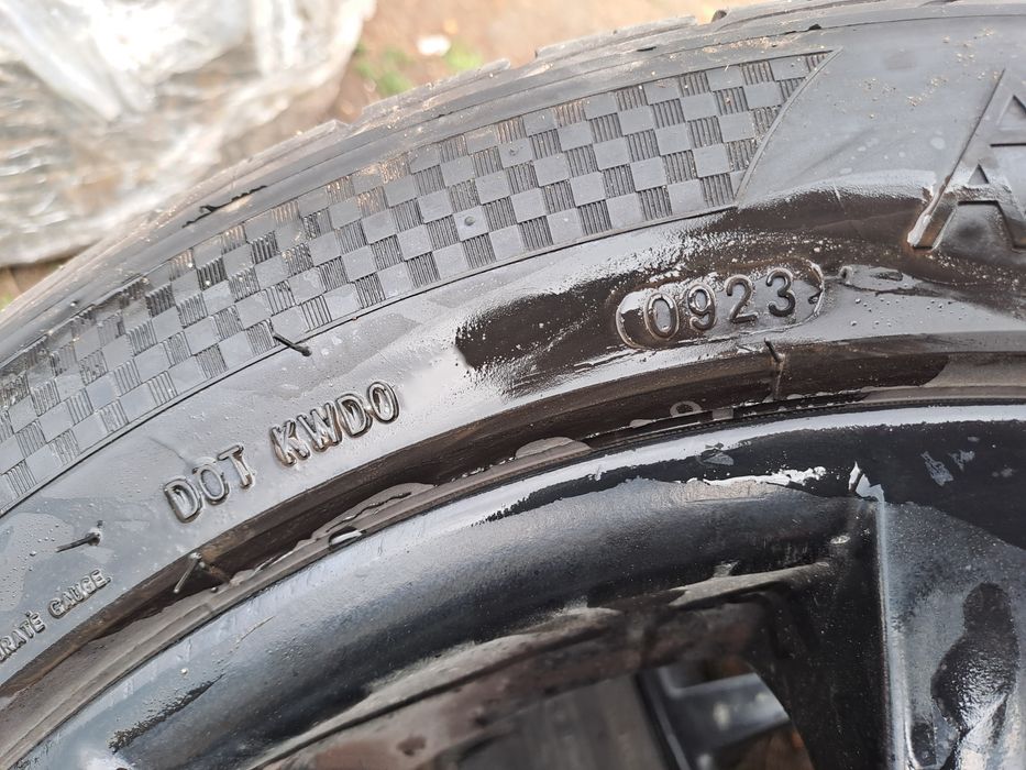 Джанти с гуми - /БМВ/BMW/ - 17"ки style 194