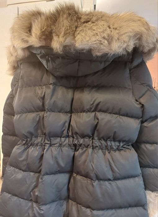 Дамско зимно яке с качулка