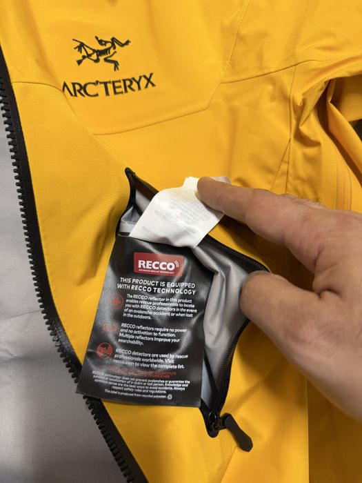 Geaca goretex  ski Arcteryx Alpha  sv 7   S M  L  XL