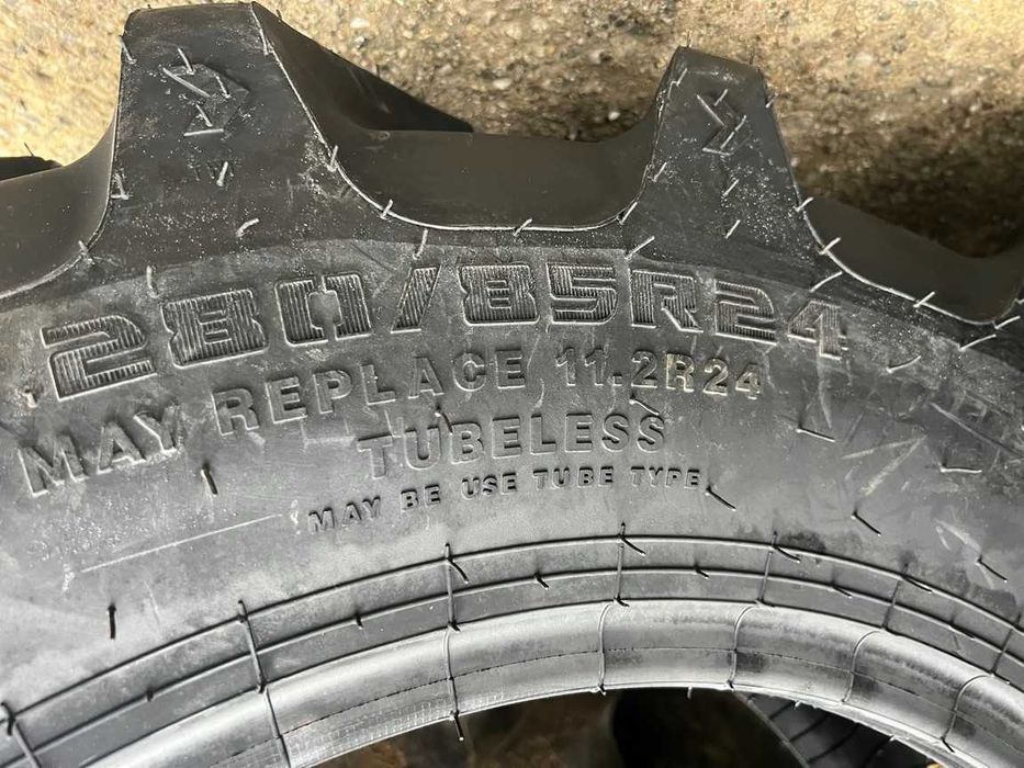 280/85 R24 Ceat Radiale Anvelope noi de tractor cu garantie