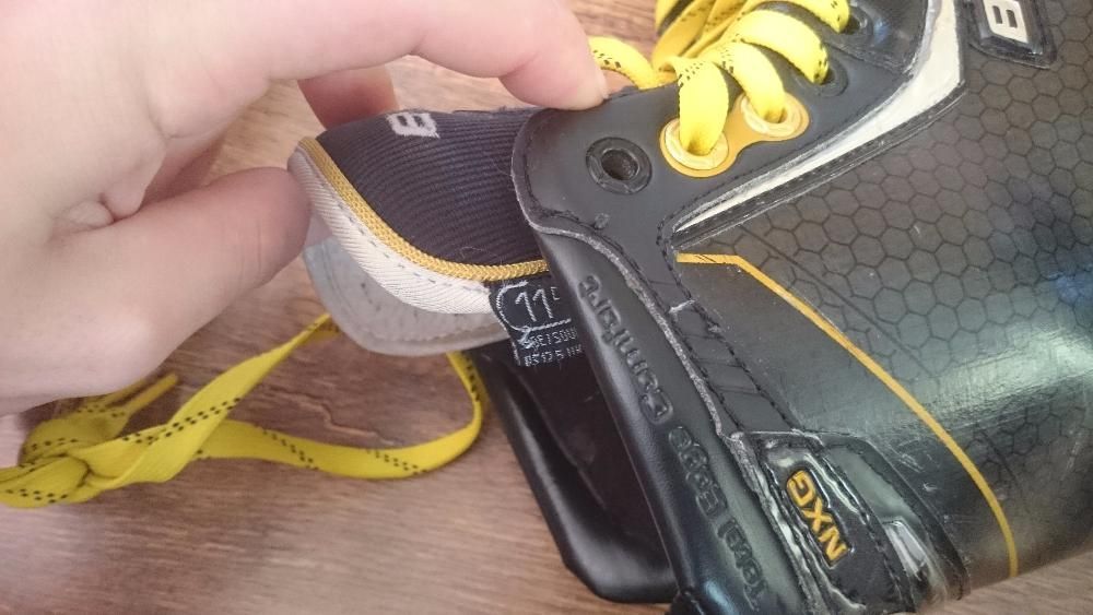 Bauer supreme total one nxg 45