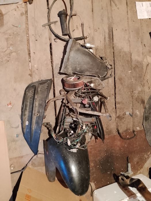 Мопед фиеро принц