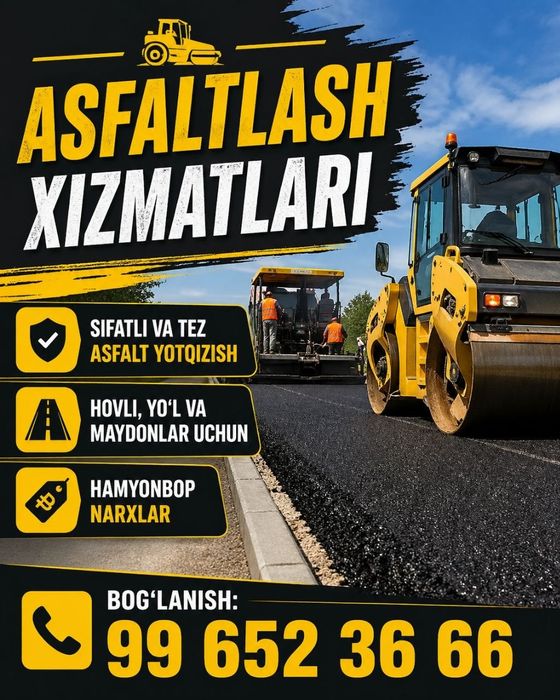 Asfalt Urgut tumani