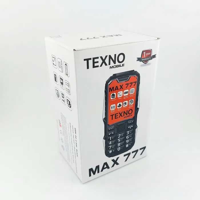 Texno Max 777 (Новый+Гарантия+Скидка) Nokia Knopka New-2025! Tank