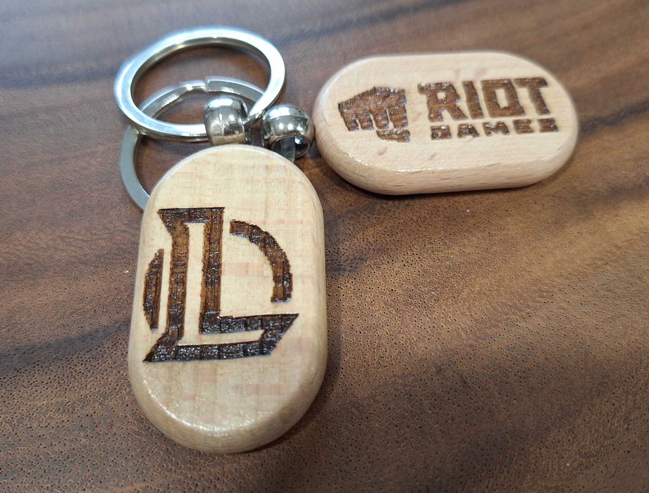 Дървени ключодържатели League of Legends