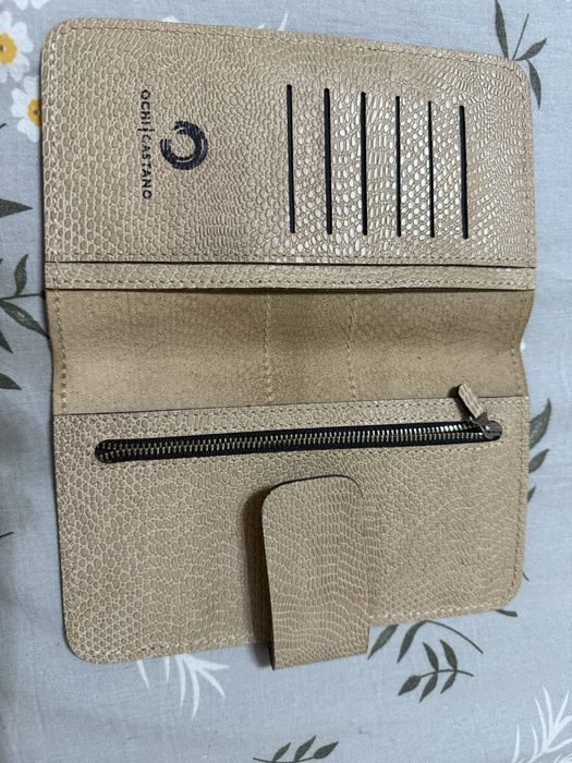 Кошелек кожаный состояние хорошее