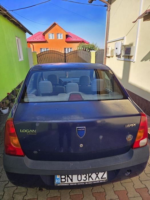 Dacia Logan 1.6 MPI Benzină, 2005, 136.722 km