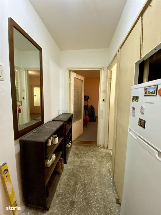 Sagului, apartament 2 camere, semidecomandat, parter