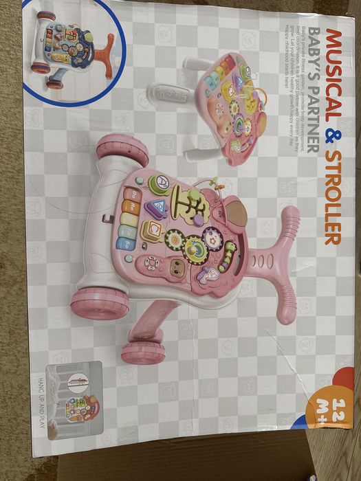 Ходунки+развивающий стол