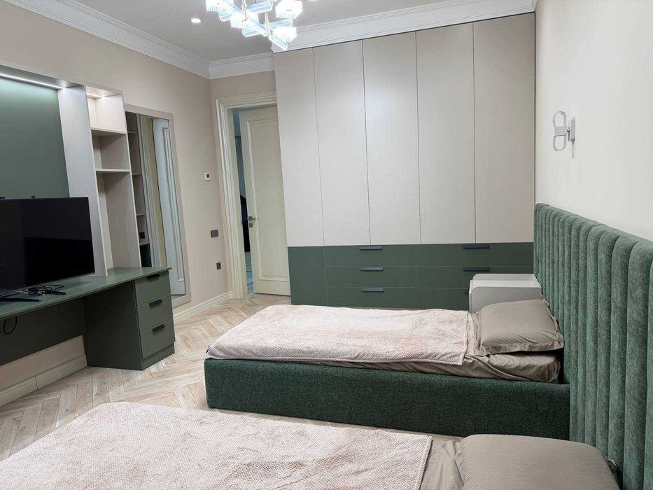 Аренда квартиры 3-ком.квар 115м2 в ж/к Smart House c евро ремонтом