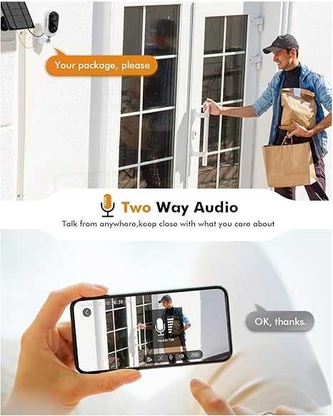 DIHOOM Соларна камера