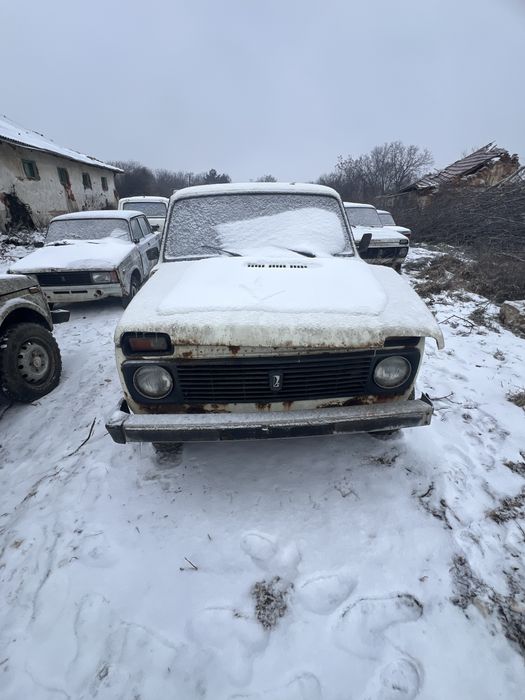 Лада Нива 1.7 НА ЧАСТИ