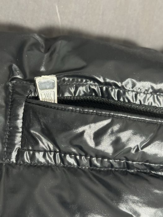 Geaca moncler neagra