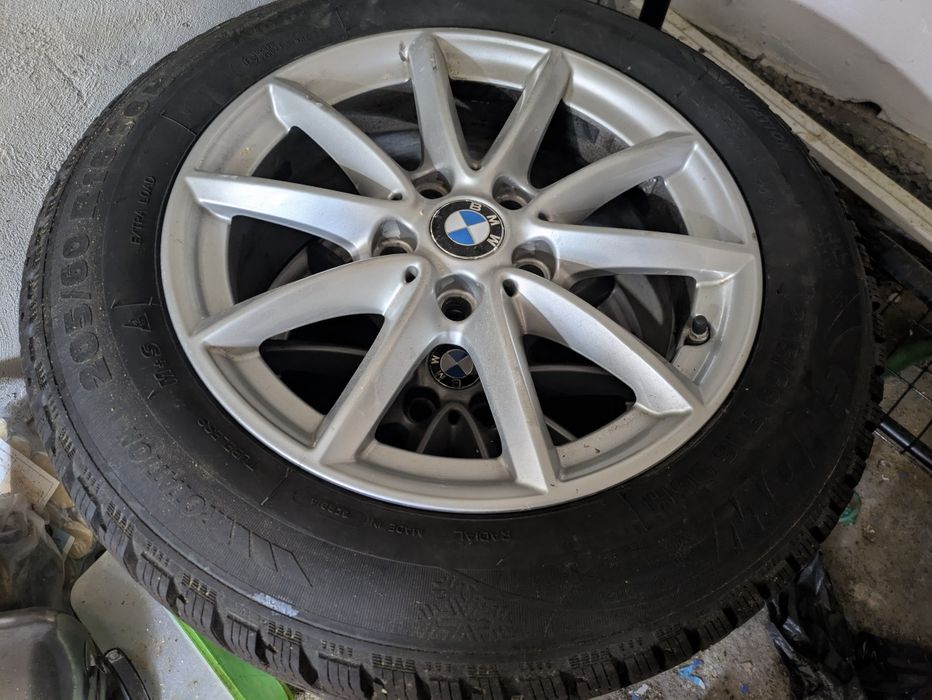 BMW Джанти с гуми и датчици, VW 5x112 17 цола