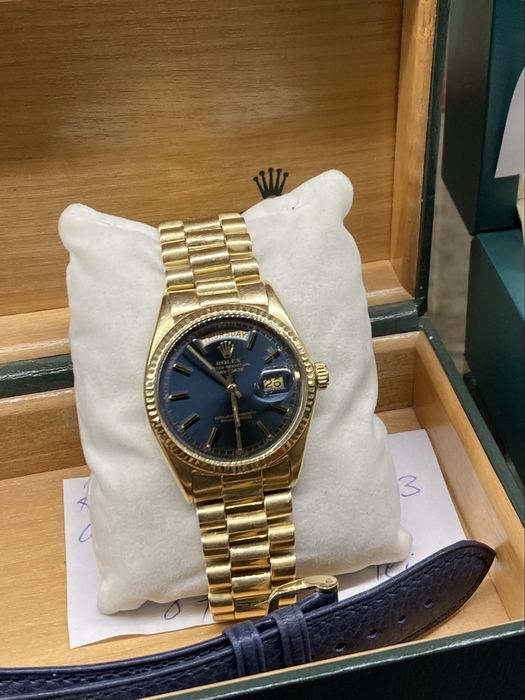 Rolex Day-Date aur 18kt.