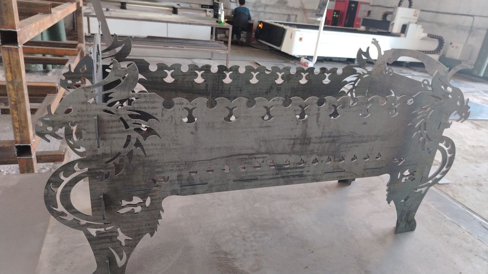 Мангал разборный толщина 3 мм