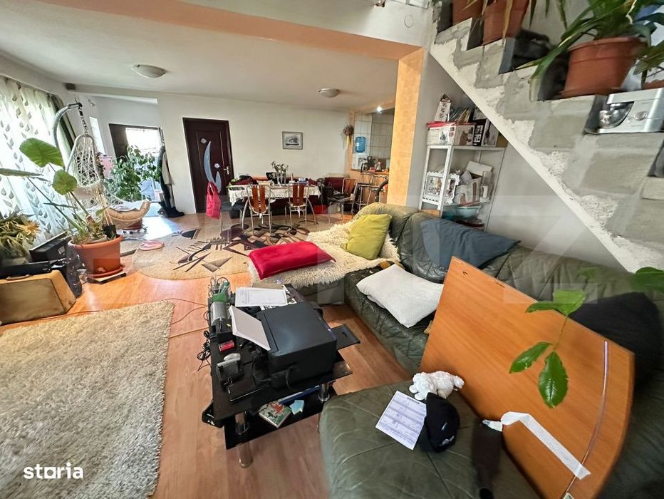 Casa individuala 5 camere, Balcescu – terasa mare, garaj, accept sch