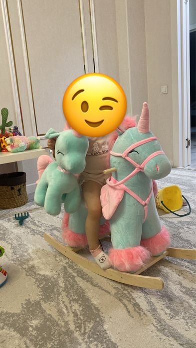 Продам лошадь детскую