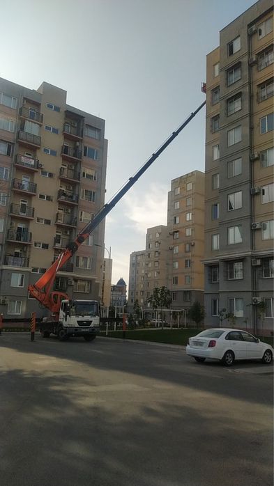Avtovishka xizmati 28;36;40;45;52;60;65;75 metr