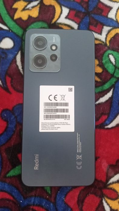 Xiome Redmi not 12 kafolatli