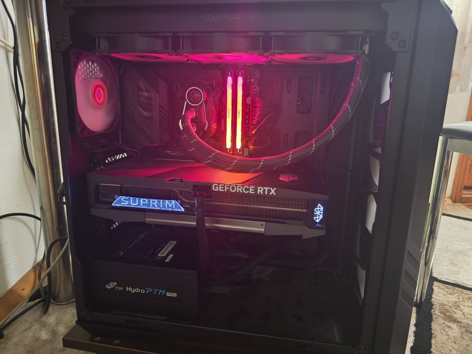 MSI GeForce RTX 5090 Suprime SOC 32GB GDDR7