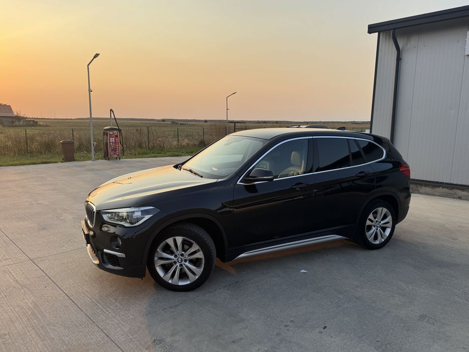 Bmw X1 2016 Head up/navigatie mare/xenon/led/piele/scaune sport/rate/garantie
