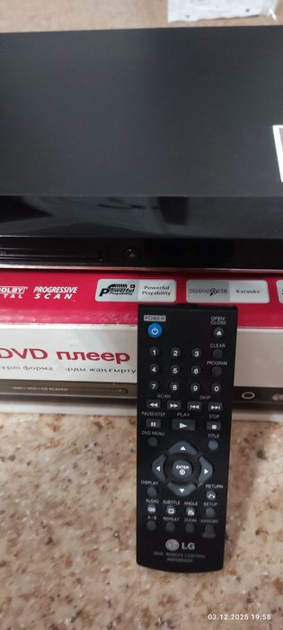 DVD  плейер. Видеомагнитофон.