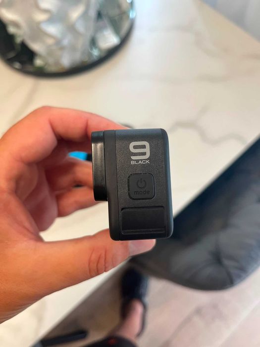 Go Pro Hero 9 Black + Battery Pack
