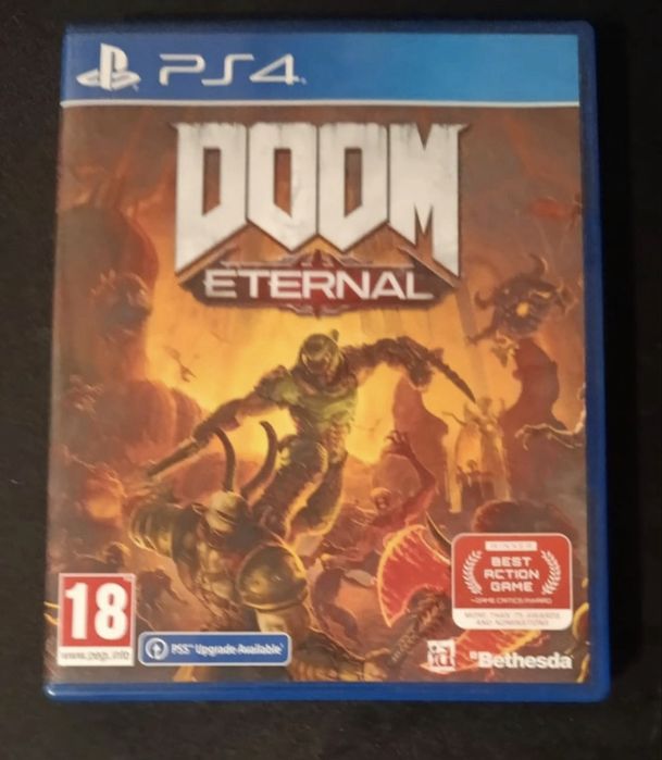 DOOM Eternal PS4 – PlayStation 4 – stare foarte bună