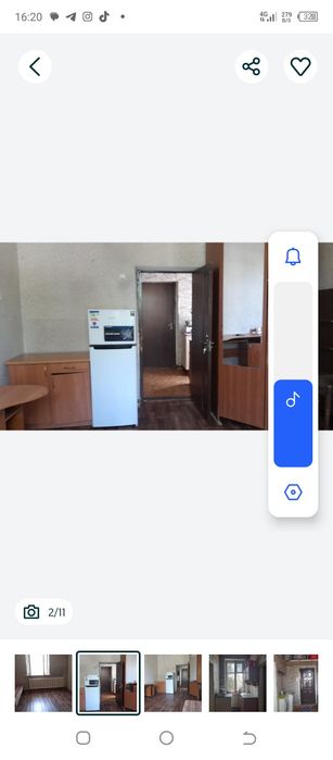 Здам комнату в обшежитий
