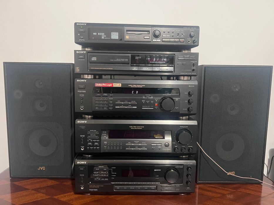 Module sistem audio Kenwood, Sony, jvc, Akai, Yamaha stație amplificar