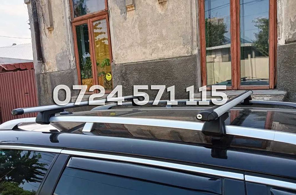 Set bare transversale ALUMINIU, lungime: 120 cm (modele compatibile in descriere)