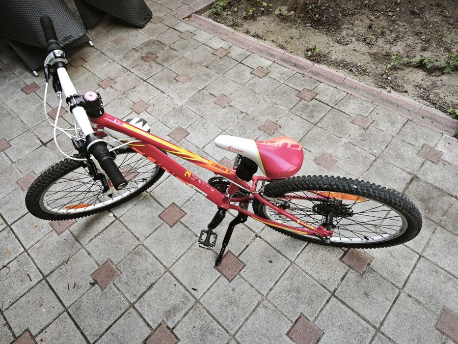 Bicicleta Cube Kid 240 allroad