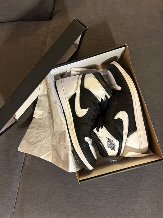 Air Jordan 1 Retro high OG black and white