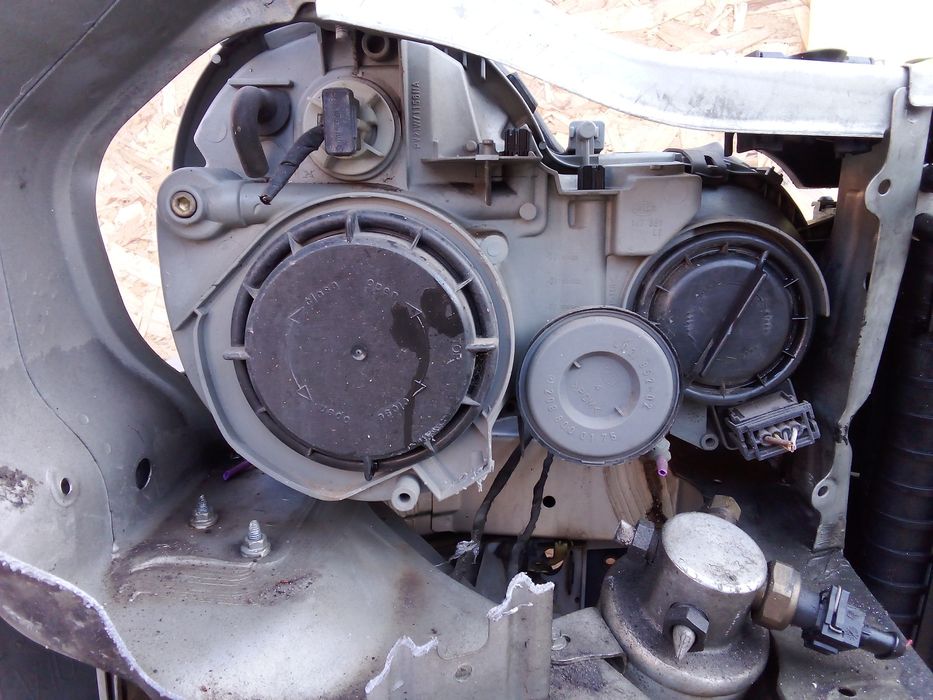 Ноускат (мини морда) Мерседес  W208 рестайлинг