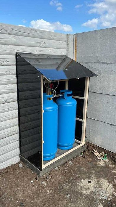 Kit complet 2 butelii 80 litri pentru centrala GPL 28-35kW, garantie