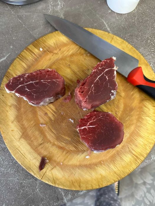 продаем вырезку (бон филе) высшего качества