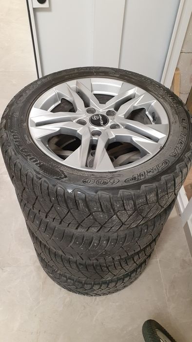 Диски с зимней резиной на 16