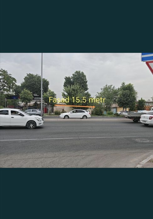 Вдоль дороги 1 линии