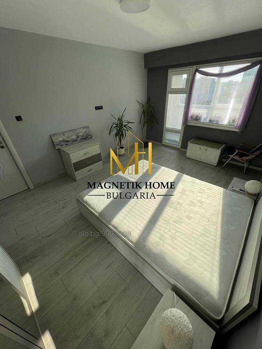 Реновиран тристаен апартамент до центъра на града в ж.к. Възраждане