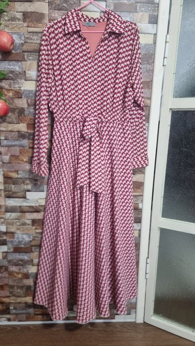 Цена за все Турецкий Платье + Новый Турецкий платок + оргаза шарф Плат