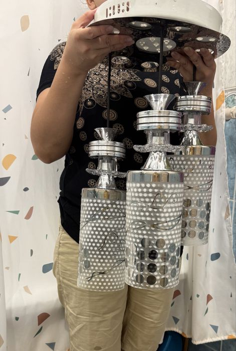 Люстра в хорошем состоянии