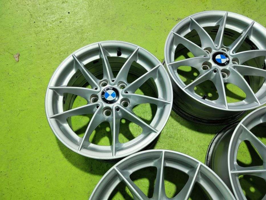 16 5x120 Bmw E90 E91 лети джанти 5х120 бмв