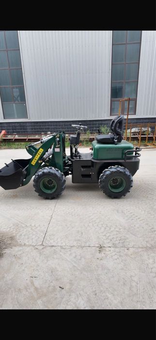 Электропогрузчик ковшовый