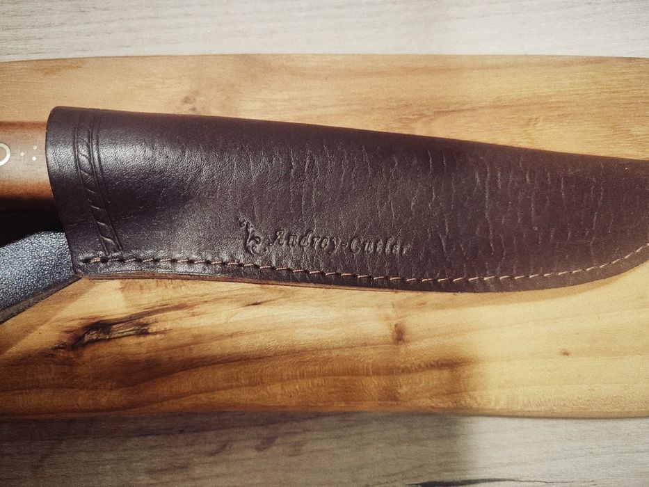 Ловен нож на майстор Андрей Стоянов Нов!