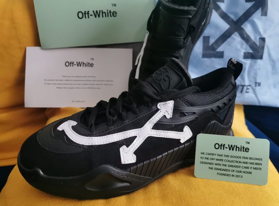 Adidasi OFF White Odsy 1000 | Negrii  Model Nou